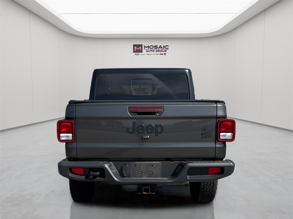 2022 Jeep Gladiator
