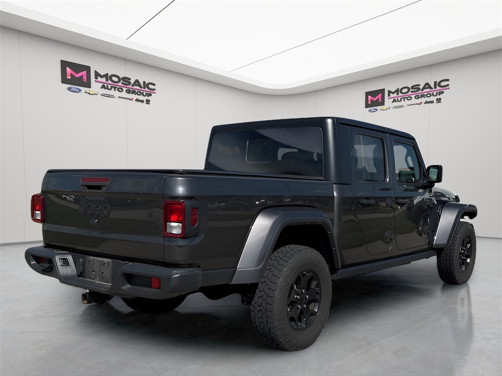 2022 Jeep Gladiator