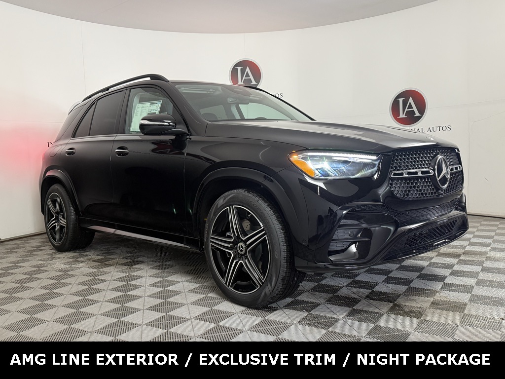 2026 Mercedes-Benz GLE 350 4MATIC