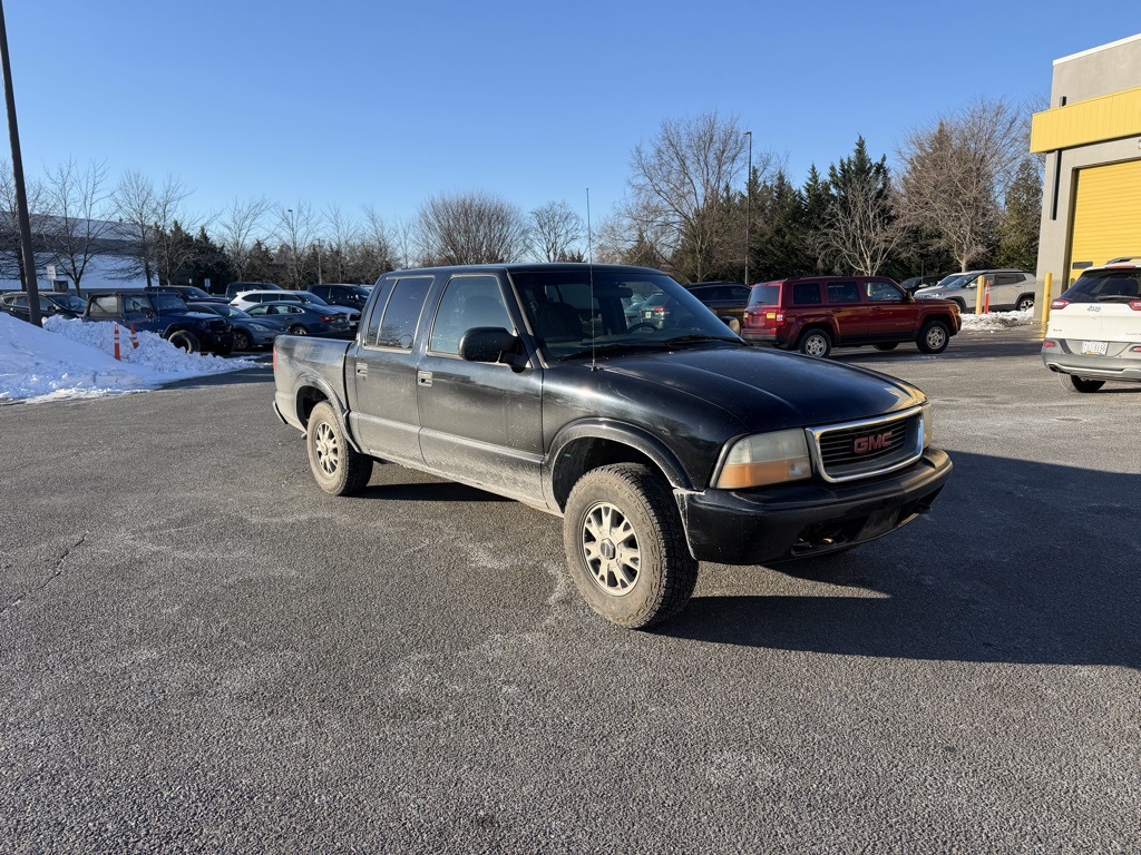 2003 GMC Sonoma SLS Crew Cab 4WD