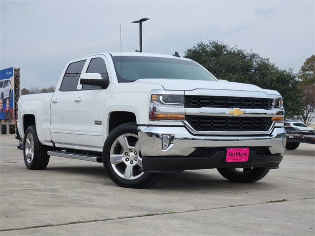 2018 Chevrolet Silverado 1500 LT Crew Cab RWD