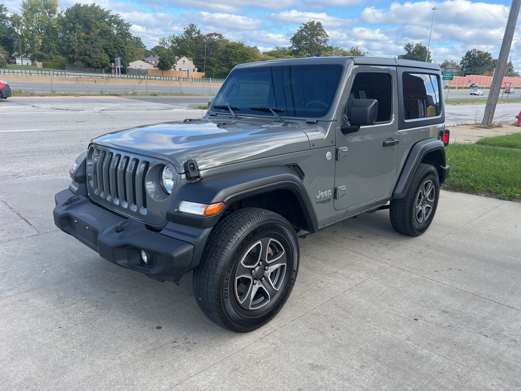 2021 Jeep Wrangler