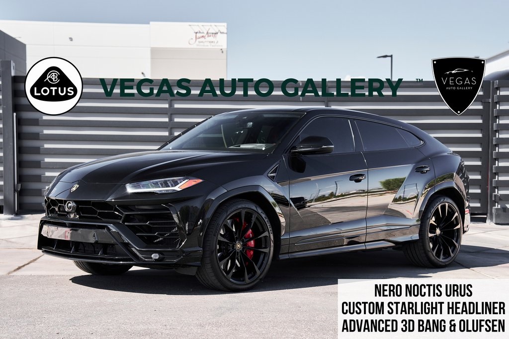2021 Lamborghini Urus