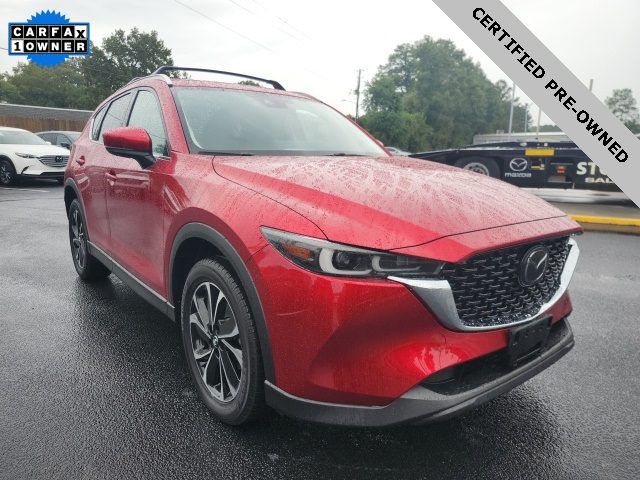 2023 Mazda CX-5 2.5 S Premium Package Red at Stokes Mazda