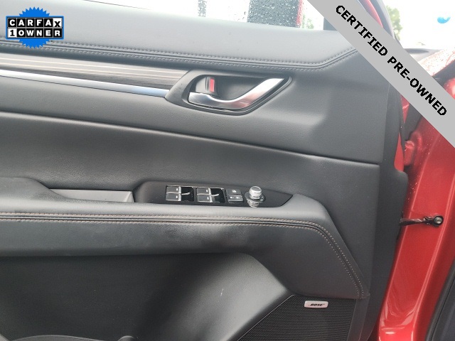 2023 Mazda CX-5 2.5 S Premium Package Red at Stokes Mazda