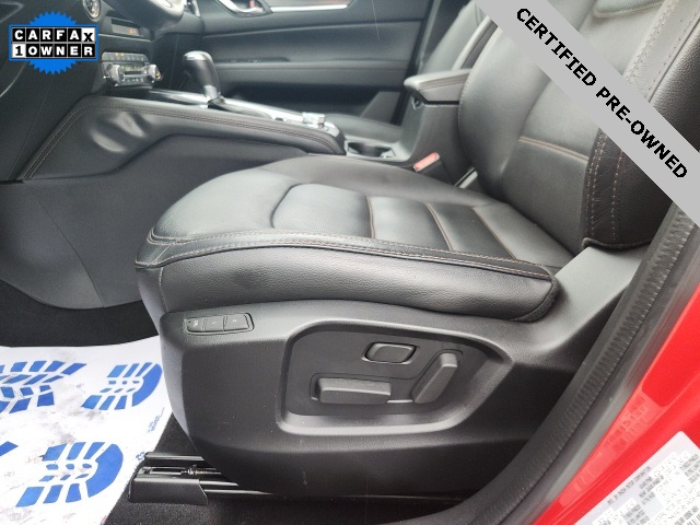 2023 Mazda CX-5 2.5 S Premium Package Red at Stokes Mazda