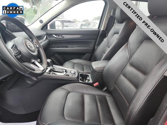 2023 Mazda CX-5 2.5 S Premium Package Red at Stokes Mazda