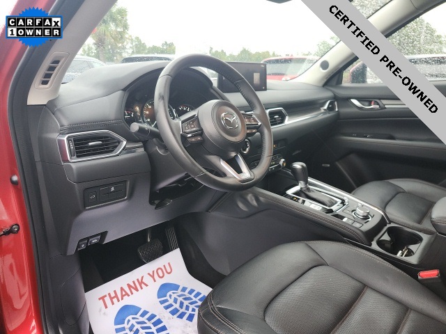 2023 Mazda CX-5 2.5 S Premium Package Red at Stokes Mazda