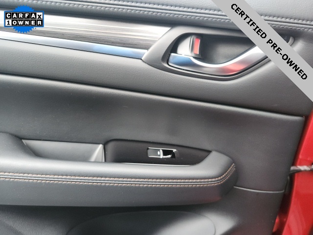 2023 Mazda CX-5 2.5 S Premium Package Red at Stokes Mazda