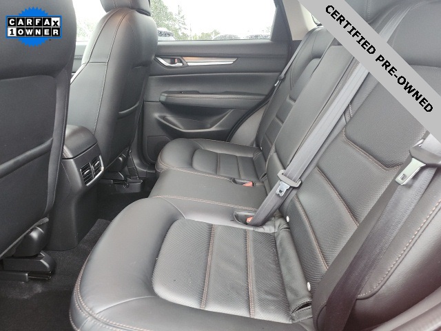 2023 Mazda CX-5 2.5 S Premium Package Red at Stokes Mazda