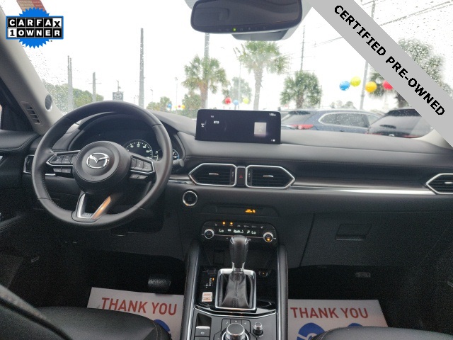 2023 Mazda CX-5 2.5 S Premium Package Red at Stokes Mazda