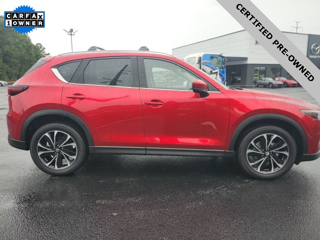 2023 Mazda CX-5 2.5 S Premium Package Red at Stokes Mazda