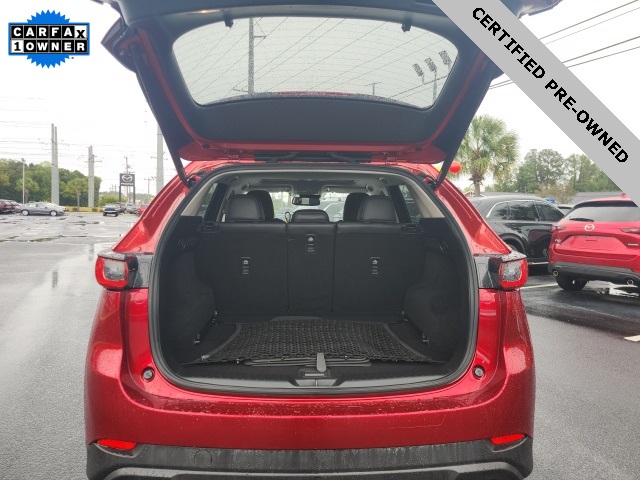 2023 Mazda CX-5 2.5 S Premium Package Red at Stokes Mazda