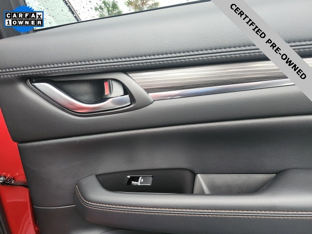 2023 Mazda CX-5 2.5 S Premium Package Red at Stokes Mazda