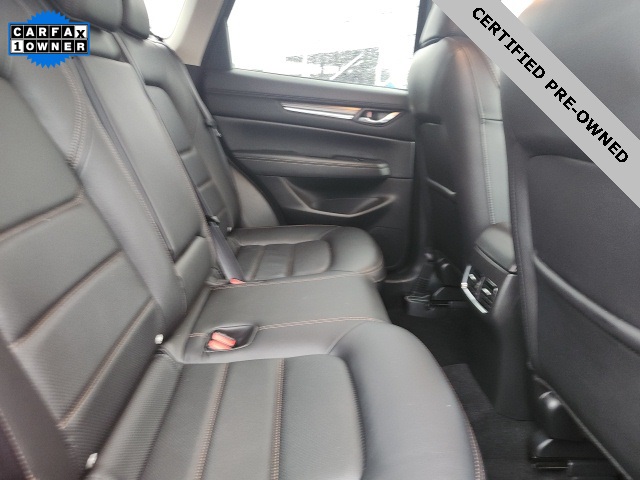 2023 Mazda CX-5 2.5 S Premium Package Red at Stokes Mazda