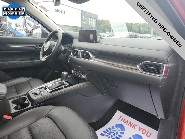 2023 Mazda CX-5 2.5 S Premium Package Red at Stokes Mazda