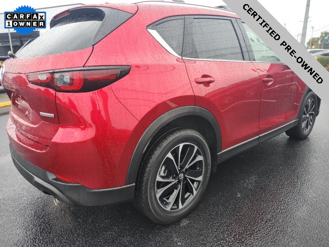 2023 Mazda CX-5 2.5 S Premium Package Red at Stokes Mazda