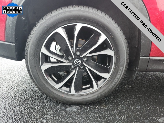 2023 Mazda CX-5 2.5 S Premium Package Red at Stokes Mazda