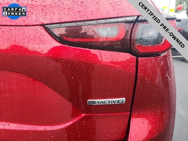 2023 Mazda CX-5 2.5 S Premium Package Red at Stokes Mazda