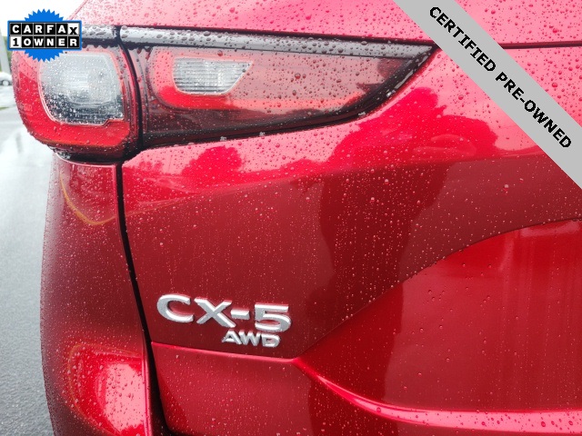2023 Mazda CX-5 2.5 S Premium Package Red at Stokes Mazda