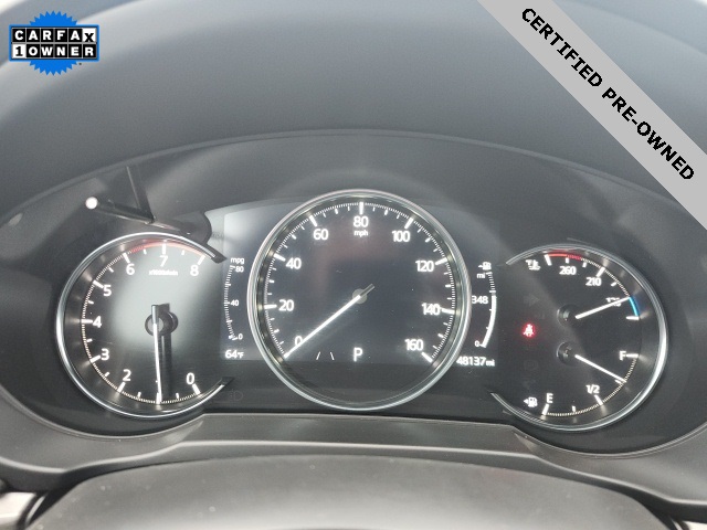 2023 Mazda CX-5 2.5 S Premium Package Red at Stokes Mazda