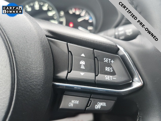 2023 Mazda CX-5 2.5 S Premium Package Red at Stokes Mazda