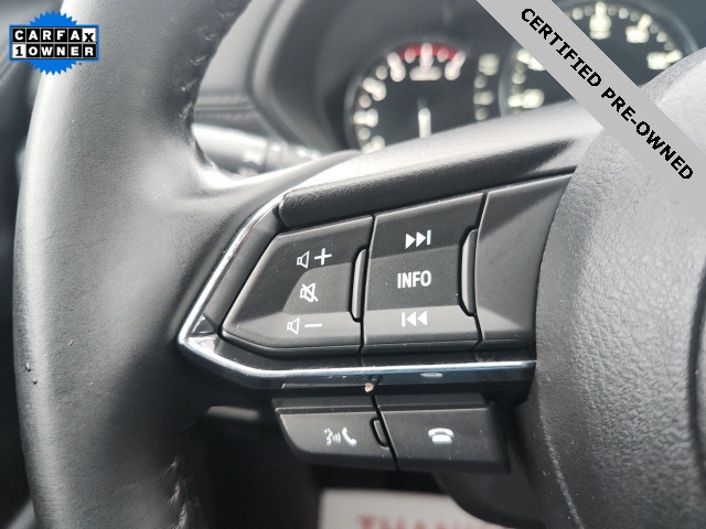 2023 Mazda CX-5 2.5 S Premium Package Red at Stokes Mazda