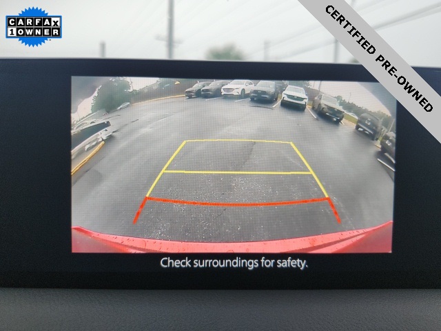 2023 Mazda CX-5 2.5 S Premium Package Red at Stokes Mazda