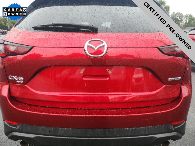 2023 Mazda CX-5 2.5 S Premium Package Red at Stokes Mazda