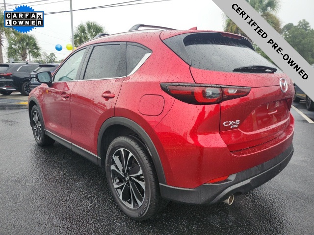 2023 Mazda CX-5 2.5 S Premium Package Red at Stokes Mazda