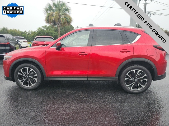 2023 Mazda CX-5 2.5 S Premium Package Red at Stokes Mazda