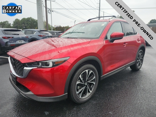 2023 Mazda CX-5 2.5 S Premium Package Red at Stokes Mazda
