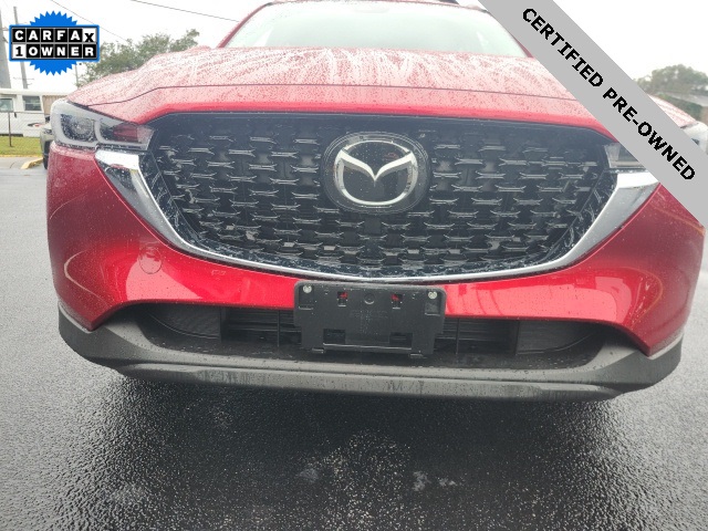 2023 Mazda CX-5 2.5 S Premium Package Red at Stokes Mazda