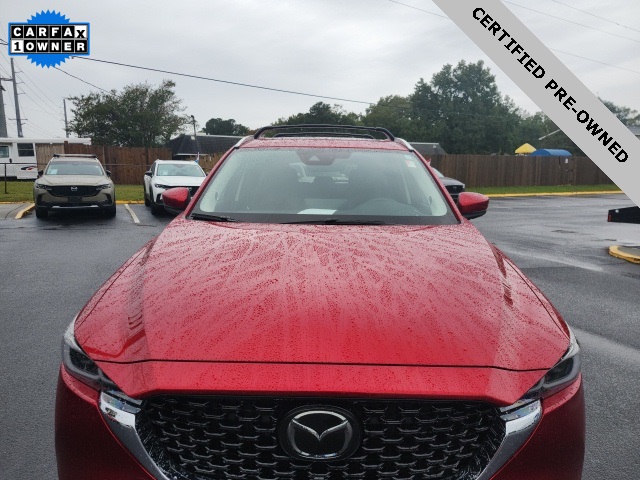 2023 Mazda CX-5 2.5 S Premium Package Red at Stokes Mazda