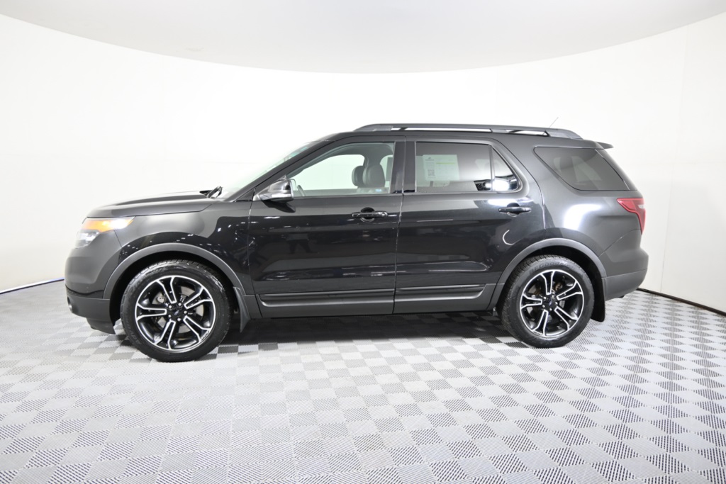 Used 2015 Ford Explorer Sport with VIN 1FM5K8GTXFGB67413 for sale in Forest Lake, Minnesota