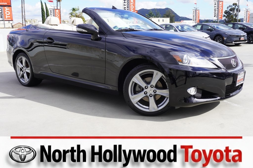 2012 Lexus IS 250C Convertible RWD