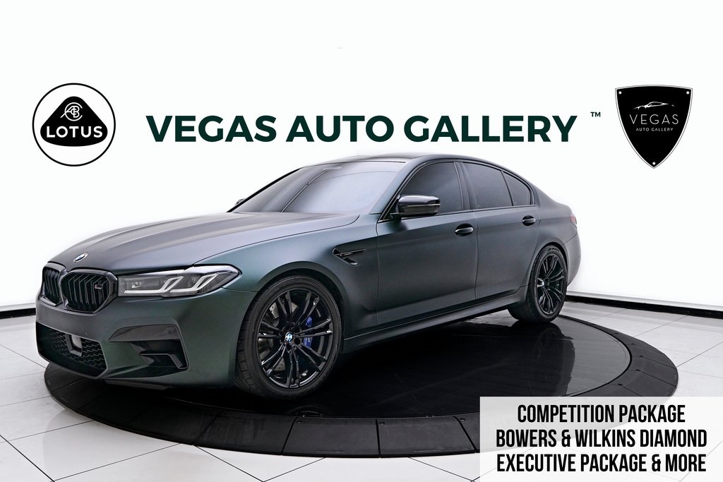 /2022 BMW M5