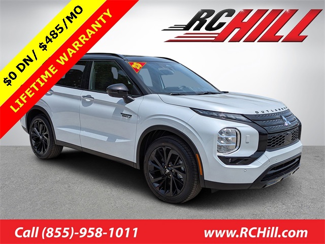 2025 Mitsubishi Outlander PHEV SEL Black Edition