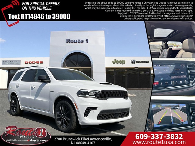 2025 Dodge Durango R/T Plus 