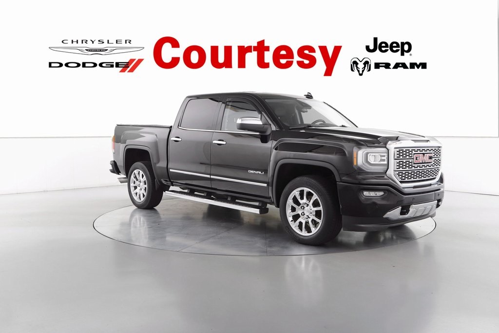 2018 GMC Sierra 1500 Denali Crew Cab 4WD