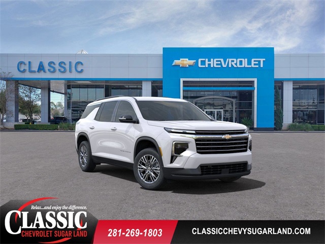 2025 Chevrolet Traverse LT White at Westside Lexus
