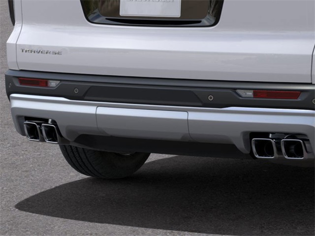 2025 Chevrolet Traverse LT White at Westside Lexus