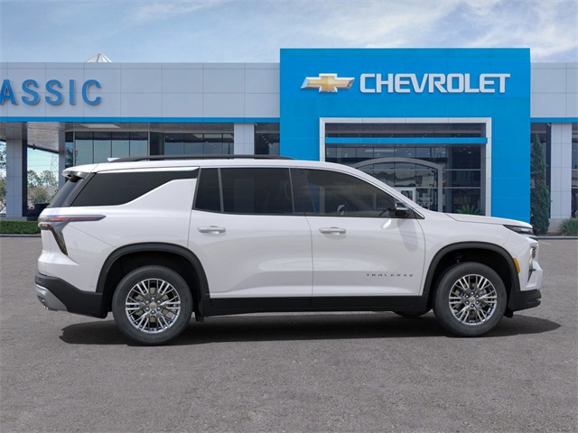 2025 Chevrolet Traverse LT White at Westside Lexus