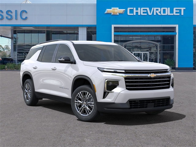 2025 Chevrolet Traverse LT White at Westside Lexus