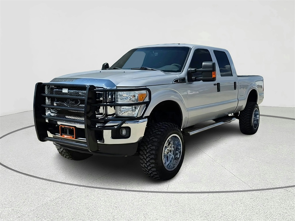 2016 Ford F-250SD XLT Silver at DeMontrond Ford