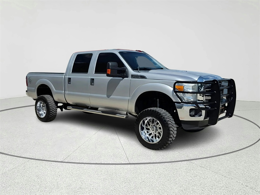 2016 Ford F-250SD XLT Silver at DeMontrond Ford
