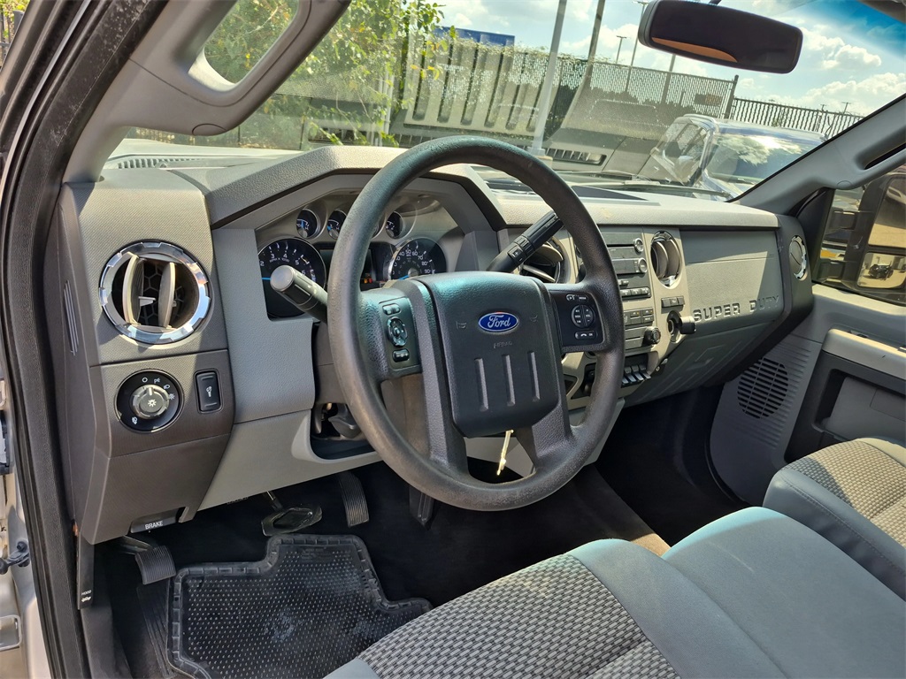2016 Ford F-250SD XLT Silver at DeMontrond Ford