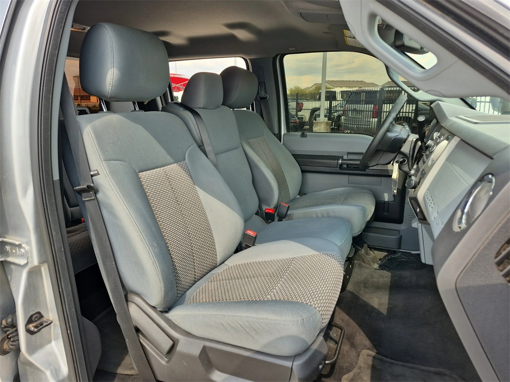 2016 Ford F-250SD XLT Silver at DeMontrond Ford