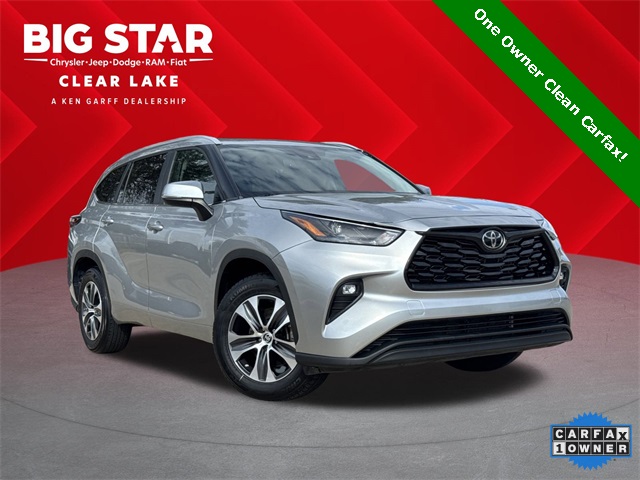2024 Toyota Highlander LE - 0
