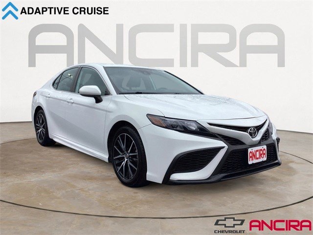 Used Car 2021 Toyota Camry  Se For Sale Under $20,000 In San Antonio, Texas